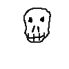 small image of a skull